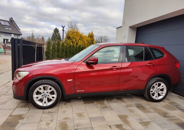 BMW X1 cena 43500 przebieg: 124000, rok produkcji 2011 z Białystok małe 497